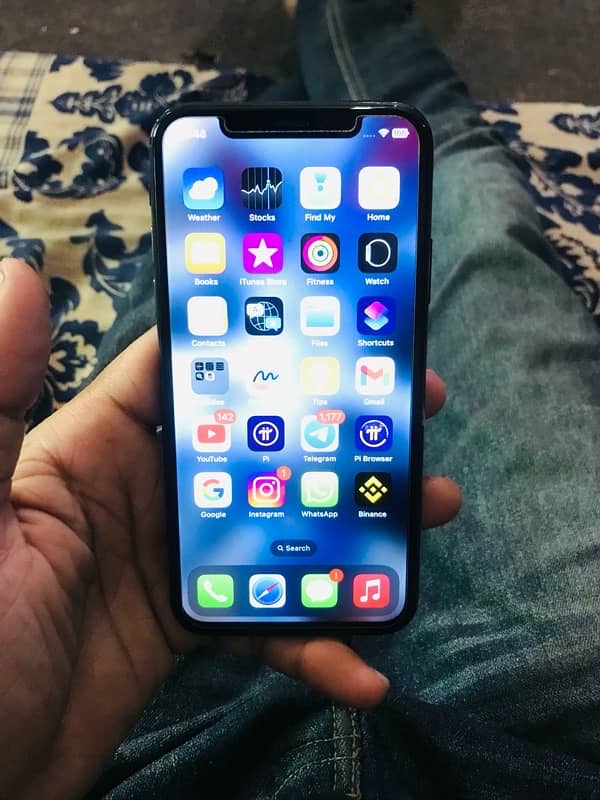 IPhone X 64GB PTA Approved 3