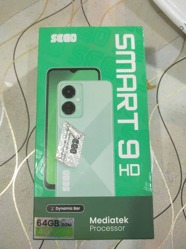 Sego Smart 9HD 4gb 64 gb With Wreantty 2