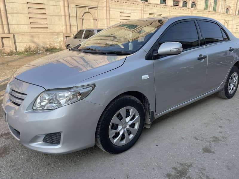 Toyota Corolla GLI 2010 3