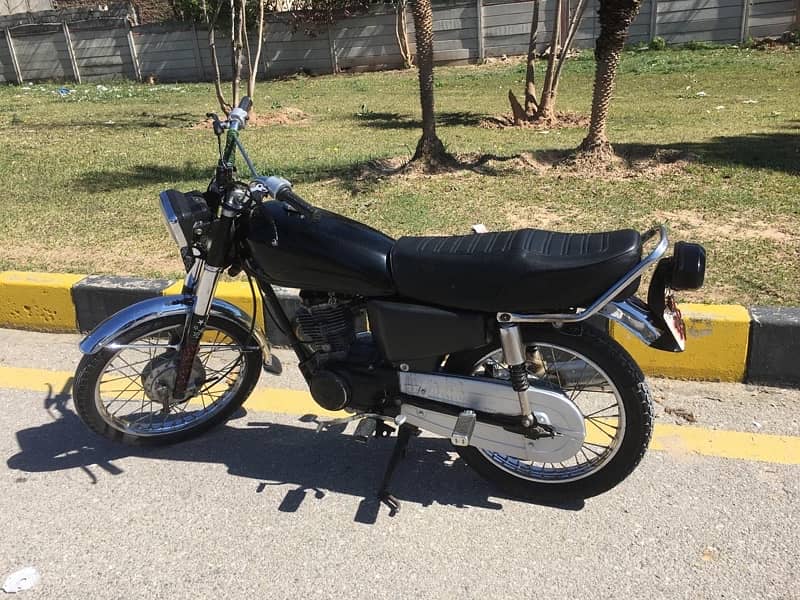 Honda 125 for sale 2010 model 2