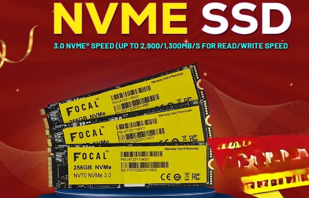 FOCAL 512GB SSD NVME 0