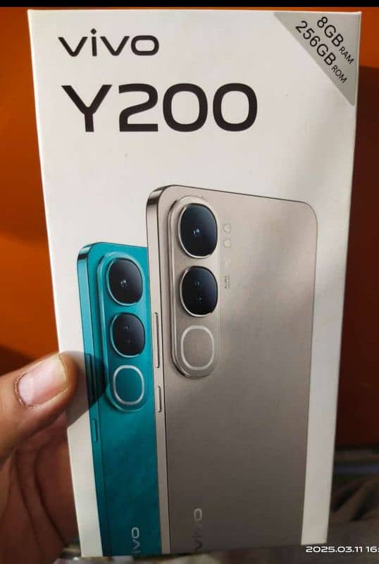 Vivo y200 Just box open 7