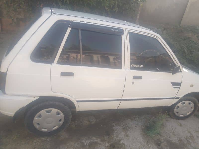 Suzuki Mehran VX 2002 2