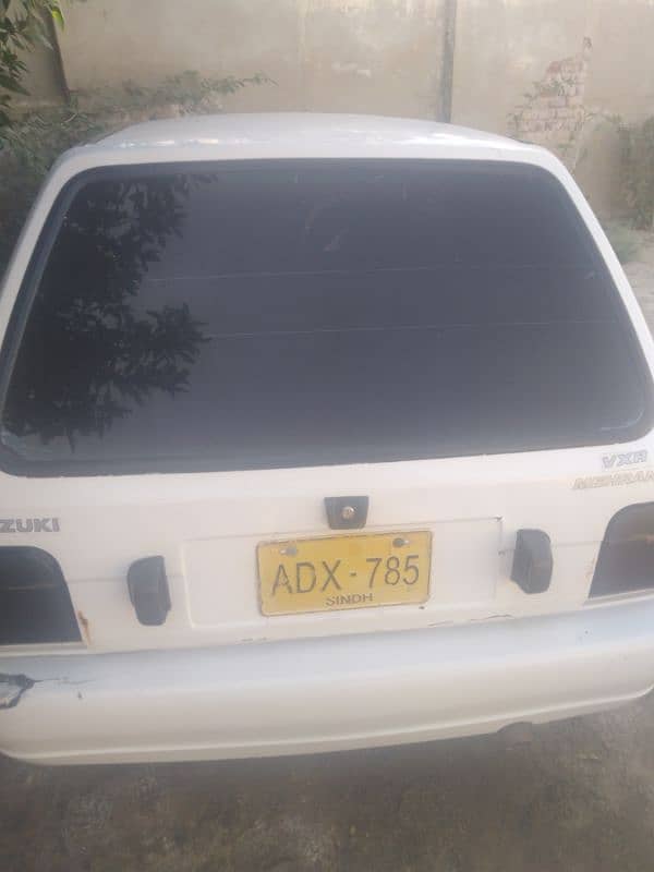 Suzuki Mehran VX 2002 3