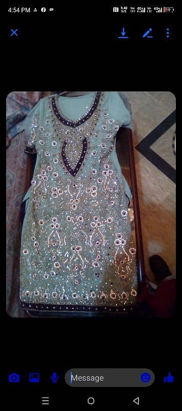 wedding and part wear dress for sale 1