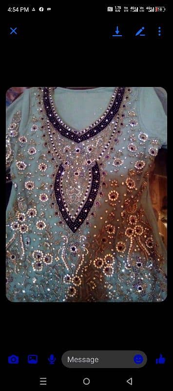 wedding and part wear dress for sale 2