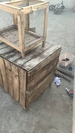 wood cage for sale