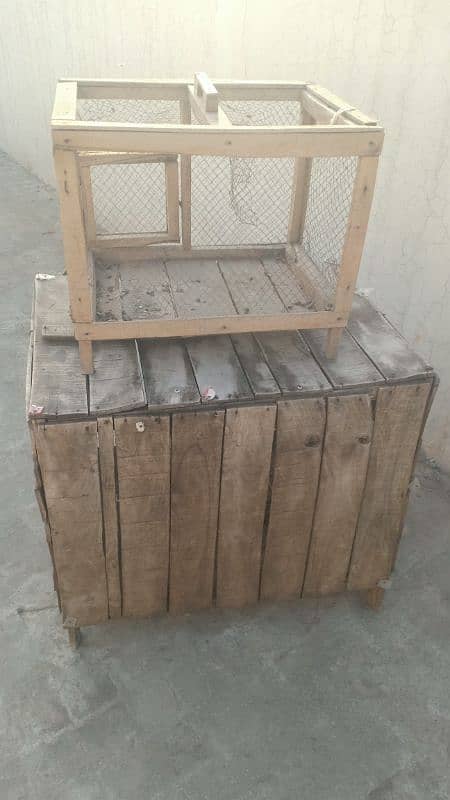 wood cage for sale 1