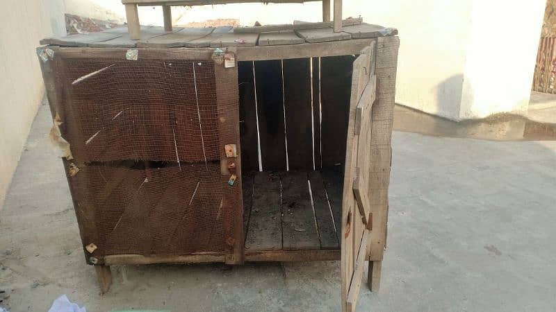 wood cage for sale 2