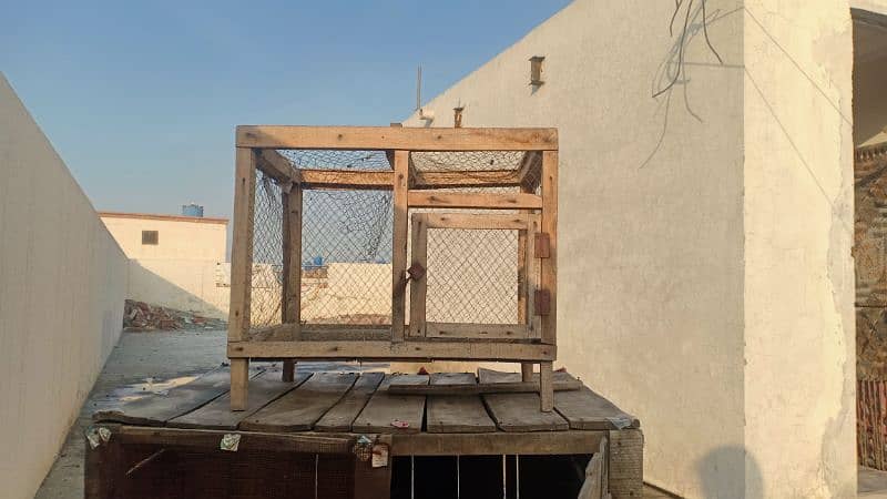 wood cage for sale 3