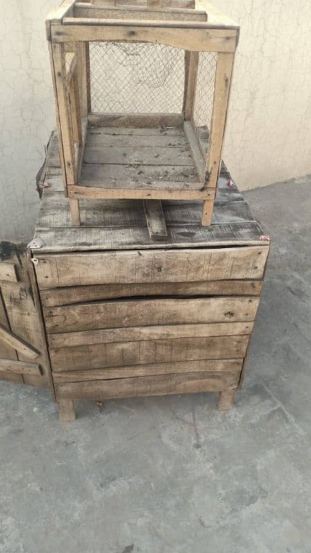 wood cage for sale 4