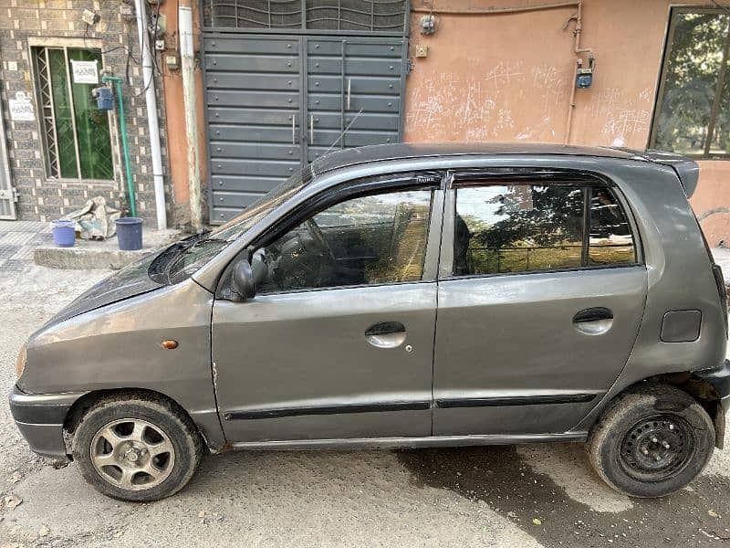 Hyundai Santro 2007 4