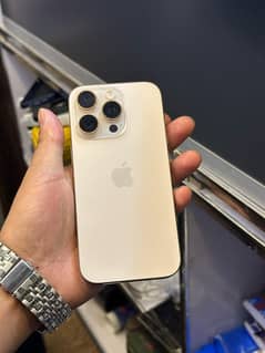 iPhone 16 pro JV 128GB desert colour 100 health