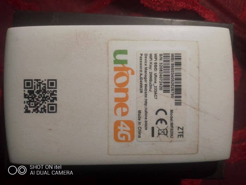 ufone 4G Blaze 1