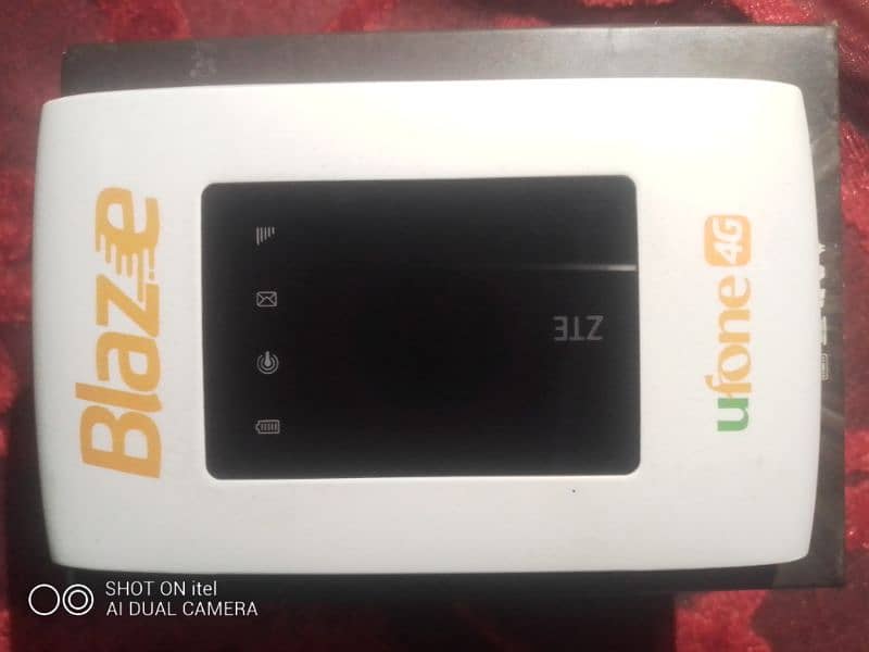 ufone 4G Blaze 3