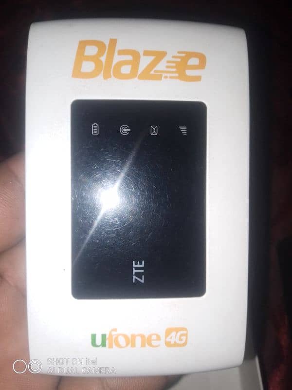 ufone 4G Blaze 4