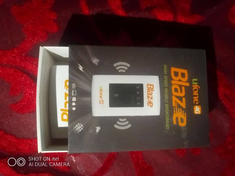 ufone 4G Blaze 5