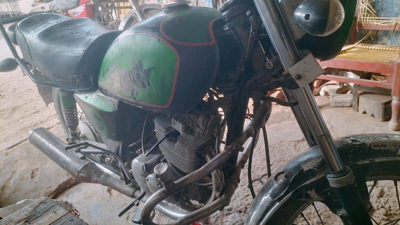 Suzuki 150cc baik urgent for seel 1