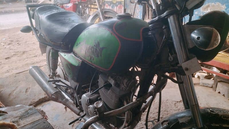 Suzuki 150cc baik urgent for seel 4