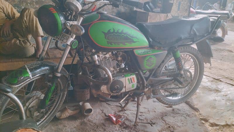 Suzuki 150cc baik urgent for seel 7