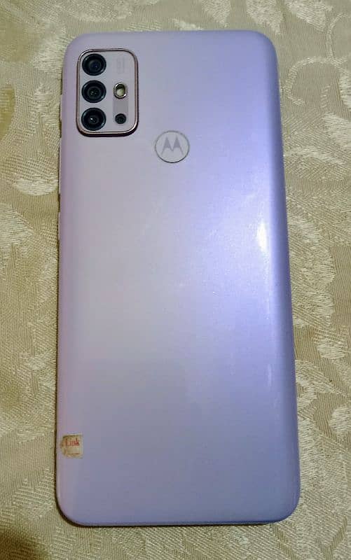 Moto g 30 128 gb PTA approved New Condition 0