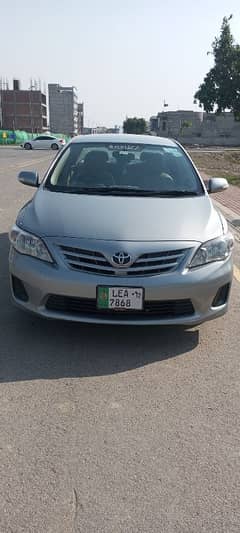 Toyota Corolla GLI 2011