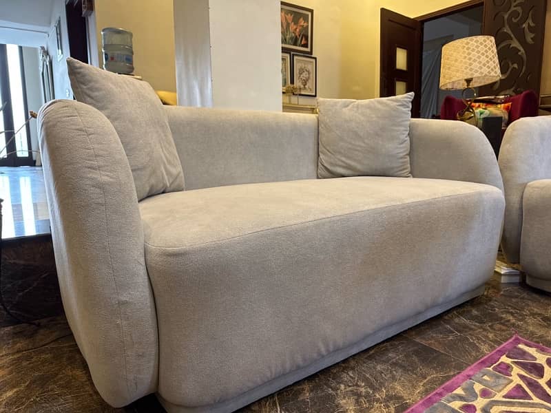 ikea styled sofa 0