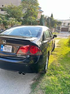 Honda Civic Prosmetic 2011