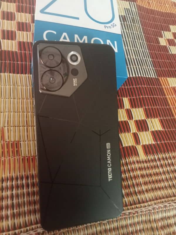 Tecno camon 20pro 3