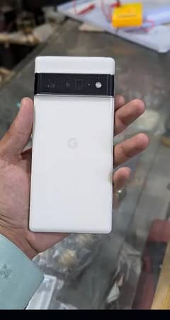 Google pixel 6 pro White