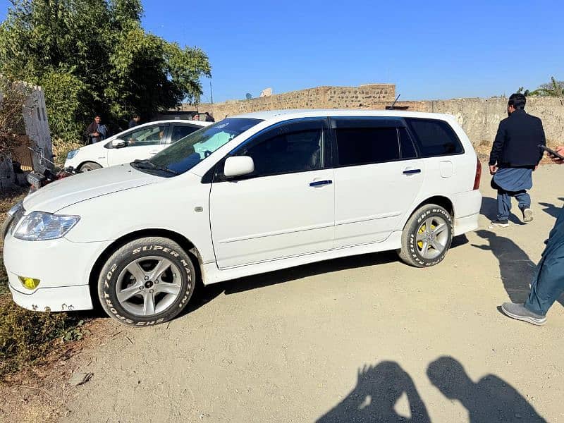 Toyota Fielder 2006 2