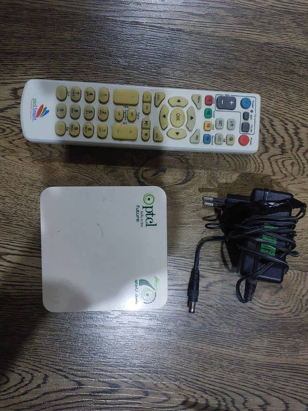 PTCL Smart TV Device 0