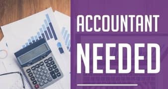 Accountant Required - Permanent Job