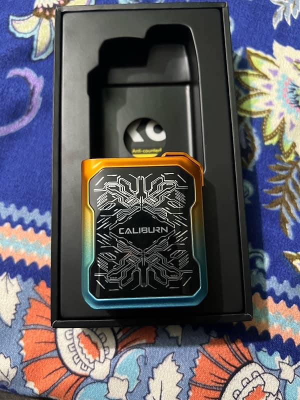 Caliburn gk2 pod 3