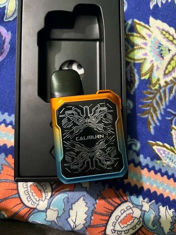 Caliburn gk2 pod 7