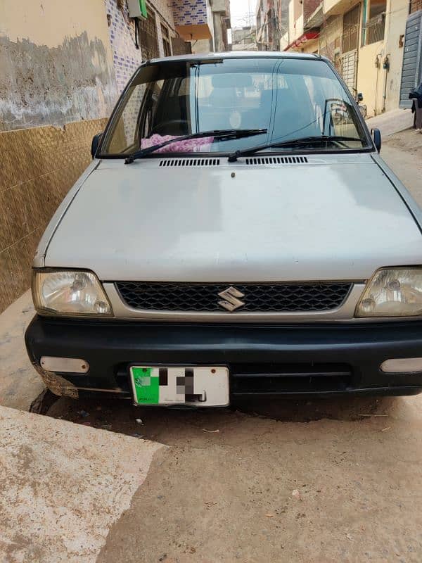 Suzuki Mehran VX 2005 0