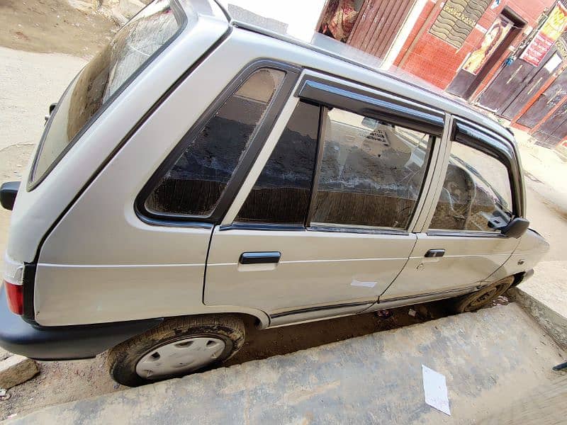 Suzuki Mehran VX 2005 4