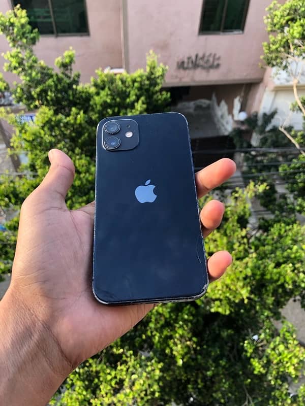 iPhone 12 JV/128 GB Black 1