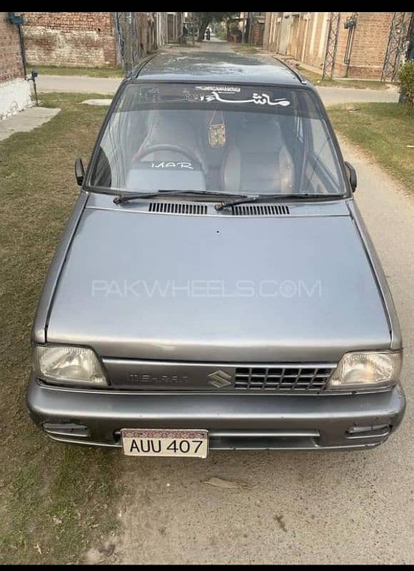 Suzuki Mehran 2010 4