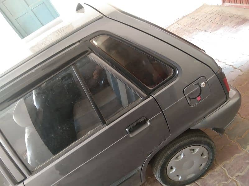 Suzuki Mehran VXR 2012 4