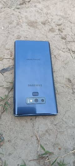 Samsung Galaxy note 9