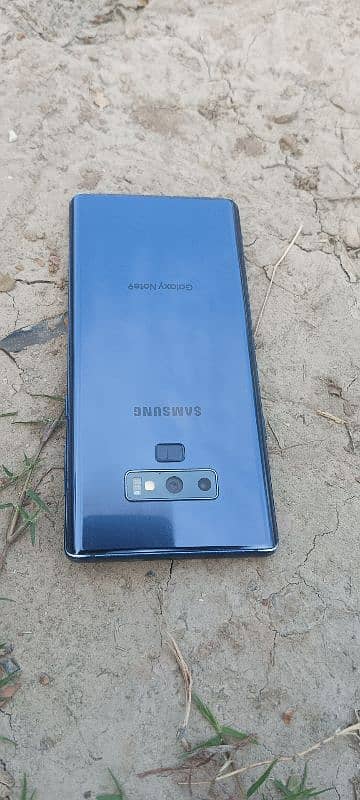 Samsung Galaxy note 9 0