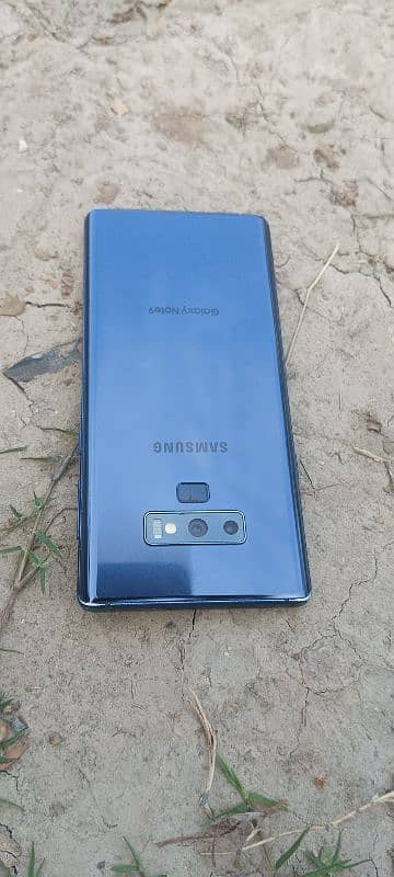 Samsung Galaxy note 9 1