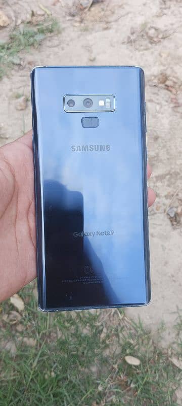 Samsung Galaxy note 9 5