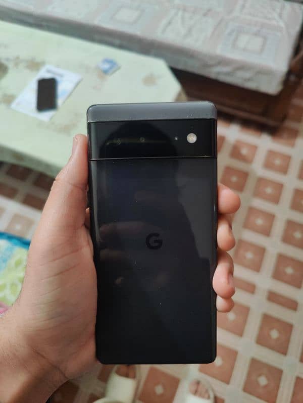 Google pixel 6 0