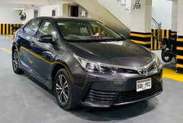 Toyota Corolla Altis 1.6 model 2019