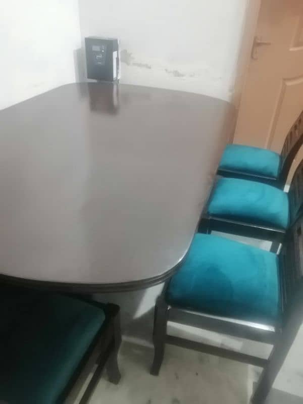 Dining Table with 6 Chairs 3