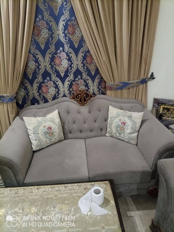 sofa set 7 seater 4