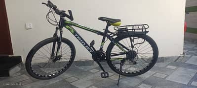 Imported Triojet MTB-660 Bicycle