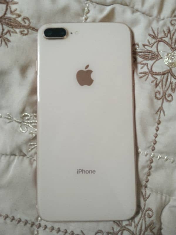 iPhone 8 Plus 156 GB Non PTA urgent sale 0